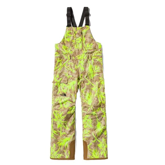 The North Face Womens Freedom Insulated Waterproof Snow Ski Pants Bibs 2XL Short - Picture 5 of 13